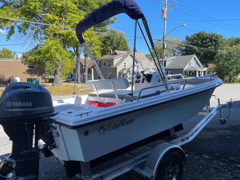 Slide: The Image of Edgewater 158CS 2025 - 3