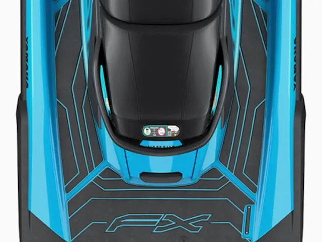 Slide: The Image of Yamaha FX SVHO 2025 - 18