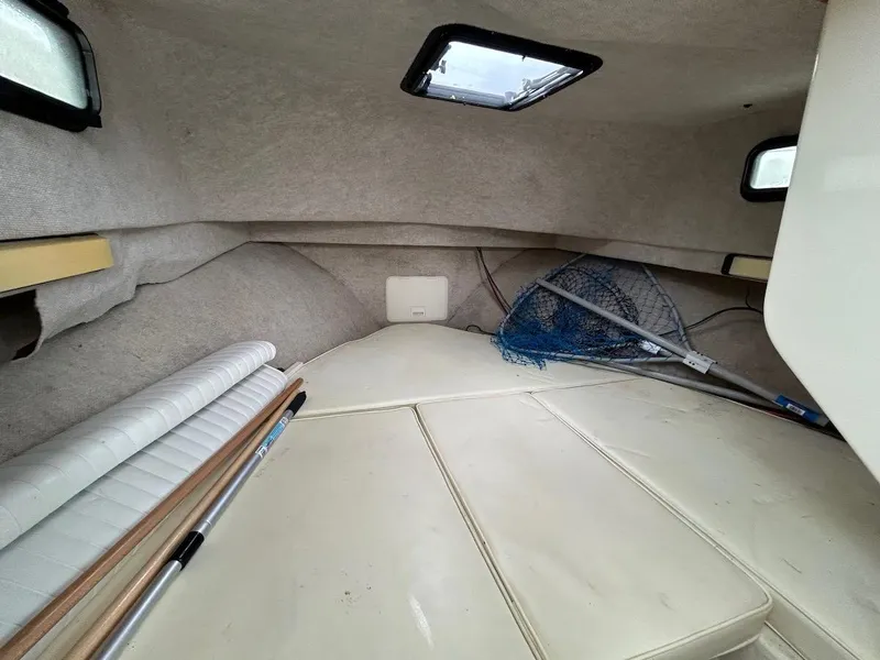 Slide: The Image of Interior cabin of 2001 Parker 2520 Modified Vee Sport Cabin boat. - 20
