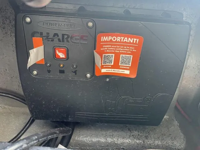 Slide: The Image of Power-Pole Charge system in 2022 Phoenix 919 Pro XP boat. - 26