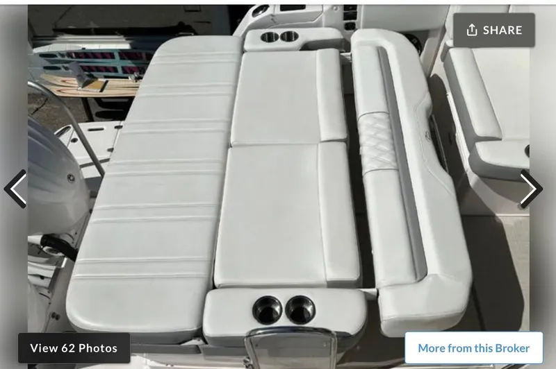Slide: The Image of Aft seat Converts to Sun Pad - 21