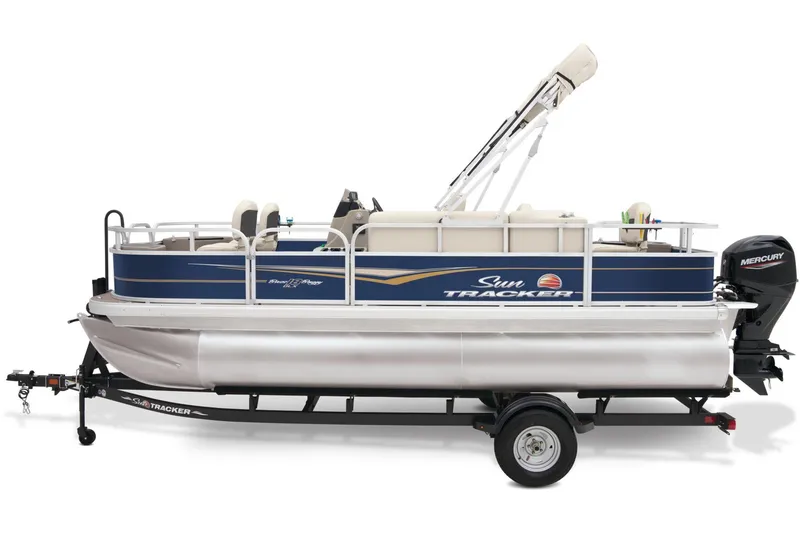 Slide: The Image of Manufacturer Provided Image: Bass Buggy 18 DLX Fishing Pontoon - 10