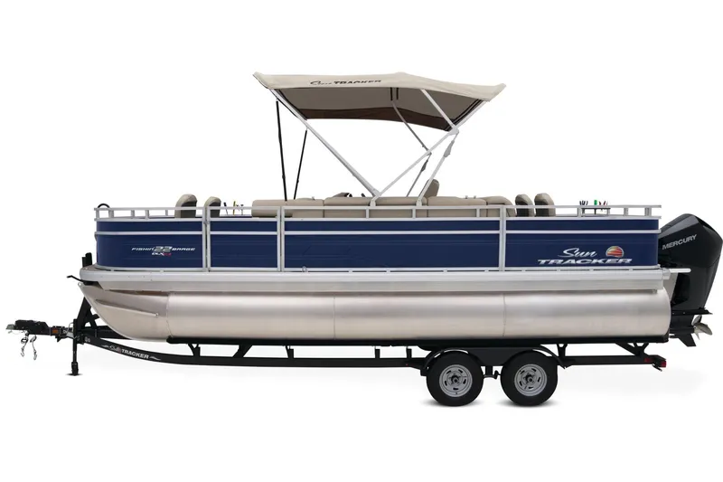 Slide: The Image of Sun Tracker Fishin' Barge 22 XP3 2025 - 13