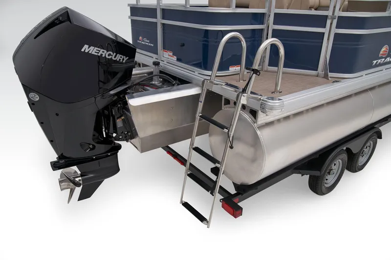 Slide: The Image of Sun Tracker Fishin' Barge 22 XP3 2025 - 65