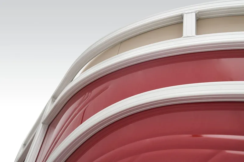 Slide: The Image of Manufacturer Provided Image: Sun Tracker Party Barge 22 RF DLX - 9