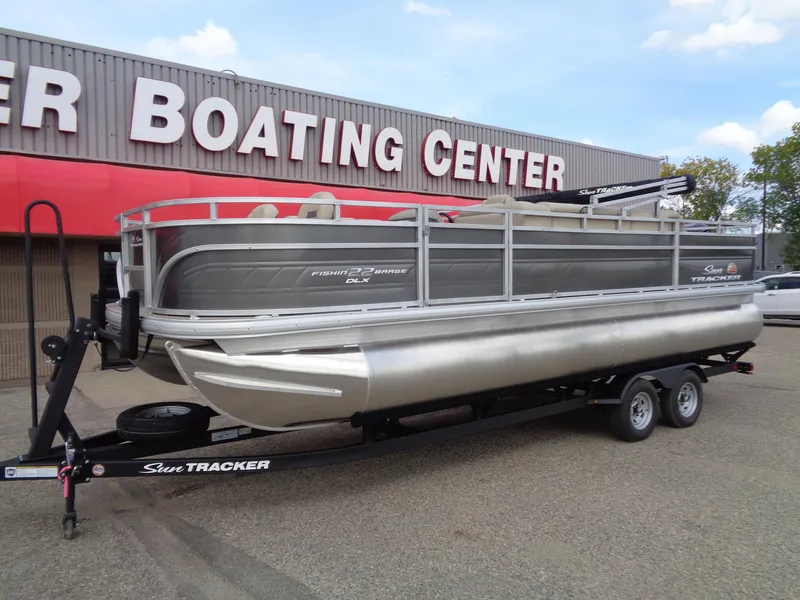 Slide: The Image of Sun Tracker Fishin' Barge 22 DLX 2025 - 76
