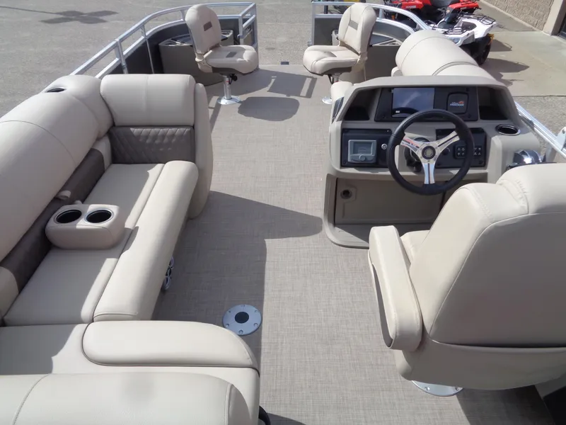 Slide: The Image of Sun Tracker Fishin' Barge 22 DLX 2025 - 87