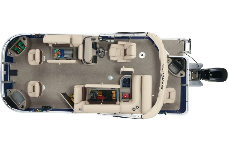 Slide: The Image of Manufacturer Provided Image: Sun Tracker Fishin' Barge 20 DLX - 12