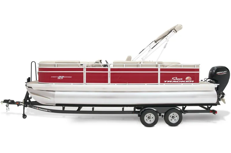 Slide: The Image of Manufacturer Provided Image: Sun Tracker Party Barge 22 RF DLX - 13