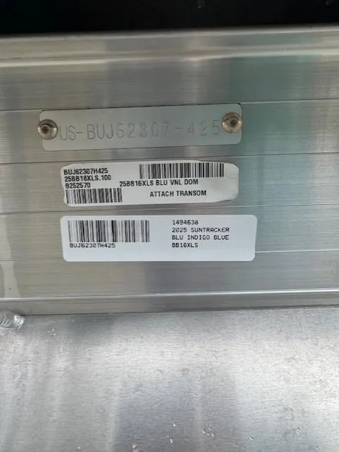 Slide: The Image of Sun Tracker Bass Buggy 16 XL Select 2025 - 80