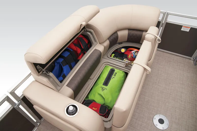 Slide: The Image of Manufacturer Provided Image: Party Barge 22 RF XP3 - 18