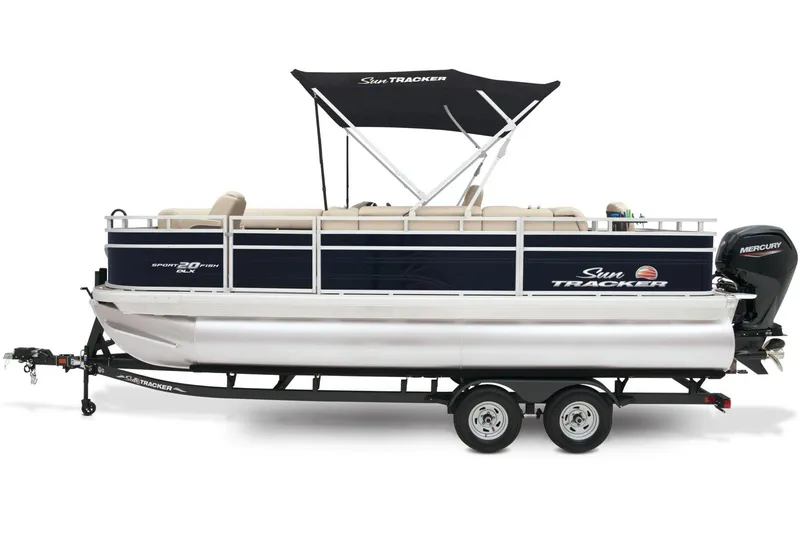 Slide: The Image of Sun Tracker SportFish 20 DLX 2025 - 15