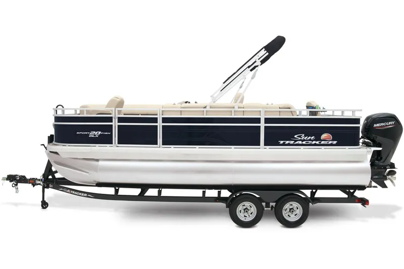 Slide: The Image of Manufacturer Provided Image: Sun Tracker SportFish 20 DLX - 14