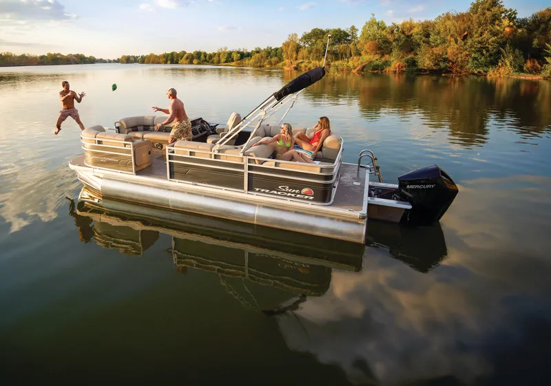 Slide: The Image of Manufacturer Provided Image: Party Barge 22 RF XP3 - 60