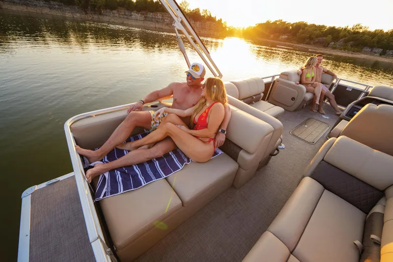 Slide: The Image of Manufacturer Provided Image: Party Barge 22 RF XP3 - 61