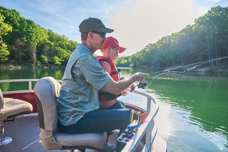 Slide: The Image of Sun Tracker Bass Buggy 16 XL Select 2025 - 68