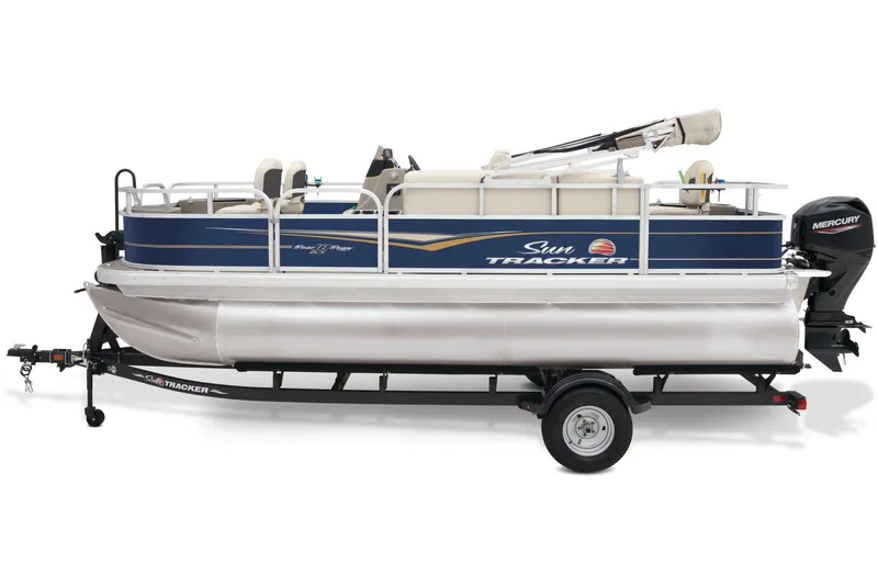 Slide: The Image of Sun Tracker Bass Buggy 18 DLX 2025 - 14