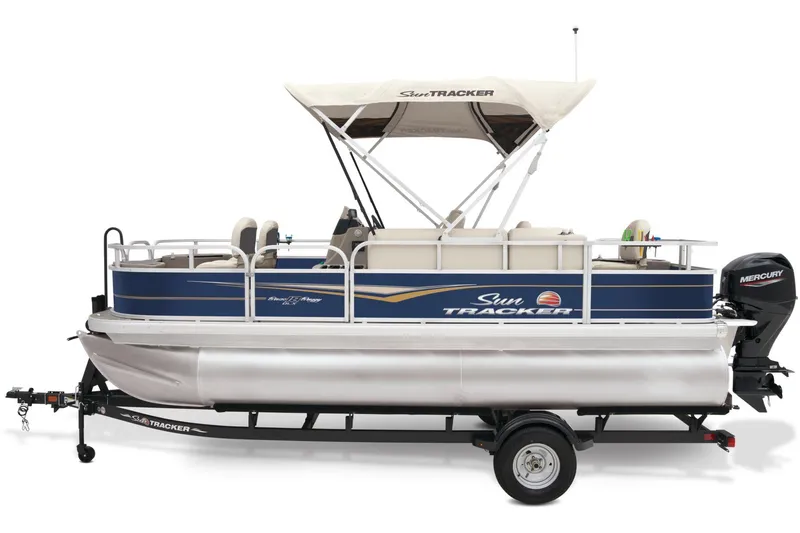 Slide: The Image of Sun Tracker Bass Buggy 18 DLX 2025 - 18