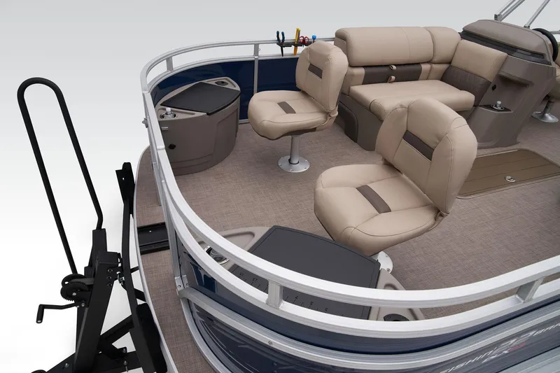 Slide: The Image of Sun Tracker Fishin' Barge 22 XP3 2025 - 17