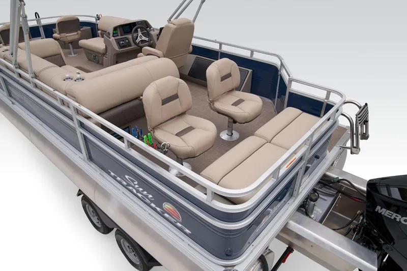 Slide: The Image of Sun Tracker Fishin' Barge 22 XP3 2025 - 59