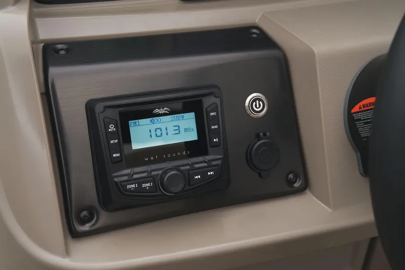 Slide: The Image of Manufacturer Provided Image: Party Barge 22 RF XP3 - 44