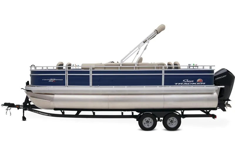 Slide: The Image of Sun Tracker Fishin' Barge 22 XP3 2025 - 6