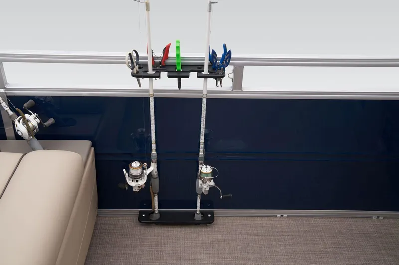 Slide: The Image of Sun Tracker Fishin' Barge 22 XP3 2025 - 57