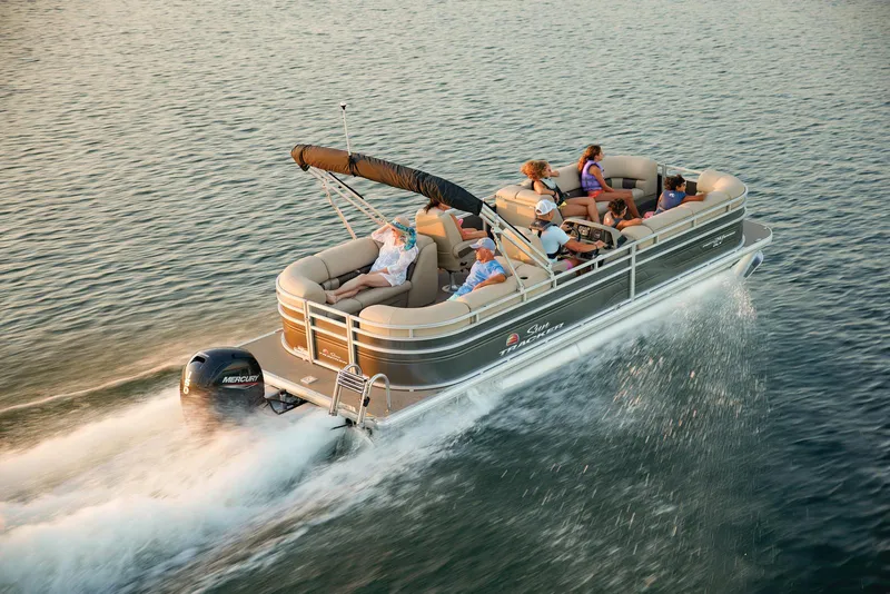 Slide: The Image of Sun Tracker Party Barge 24 DLX 2025 - 69