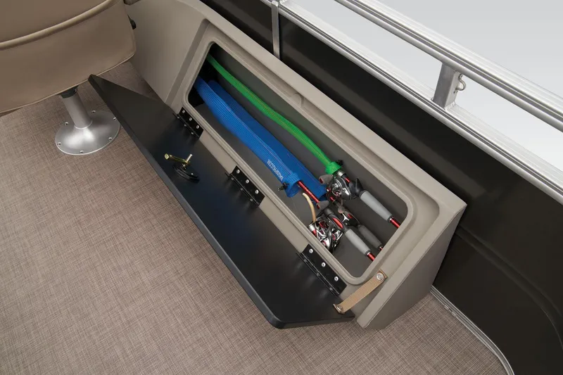 Slide: The Image of Sun Tracker Fishin' Barge 22 DLX 2025 - 53