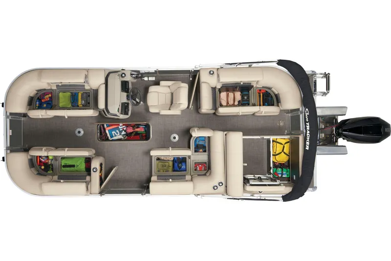 Slide: The Image of Manufacturer Provided Image: Party Barge 22 RF XP3 - 17