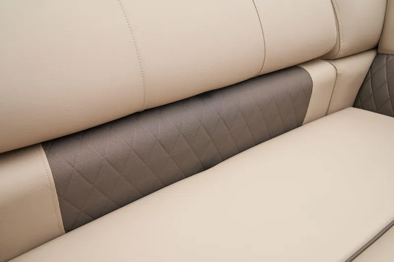 Slide: The Image of Sun Tracker Party Barge 22 RF DLX 2025 - 17