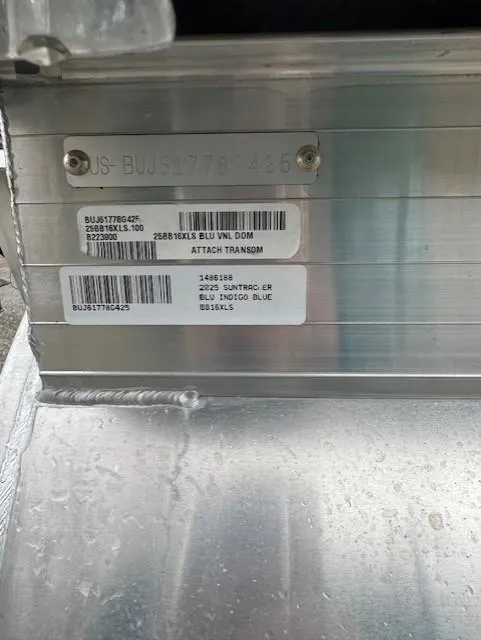 Slide: The Image of Sun Tracker Bass Buggy 16 XL Select 2025 - 80