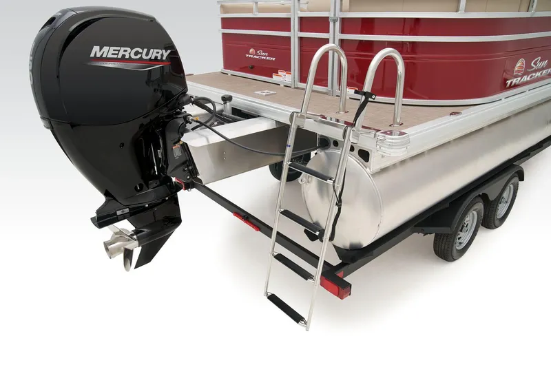 Slide: The Image of Manufacturer Provided Image: Sun Tracker Party Barge 22 RF DLX - 53