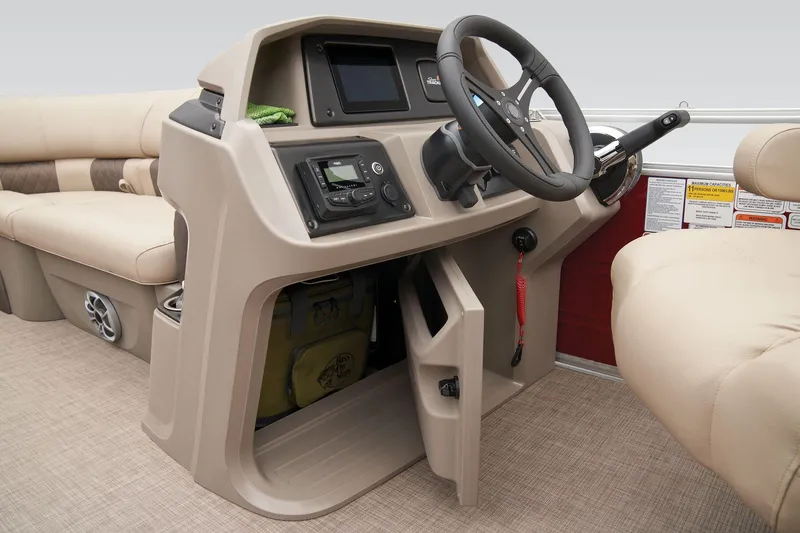 Slide: The Image of Manufacturer Provided Image: Sun Tracker Party Barge 22 RF DLX - 30