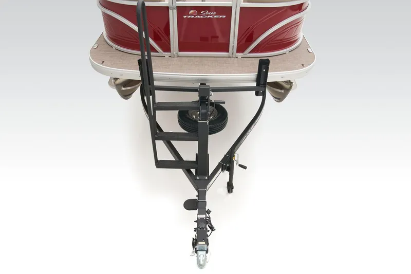 Slide: The Image of Manufacturer Provided Image: Sun Tracker Party Barge 22 RF DLX - 24