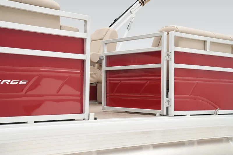 Slide: The Image of Manufacturer Provided Image: Sun Tracker Party Barge 22 RF DLX - 17