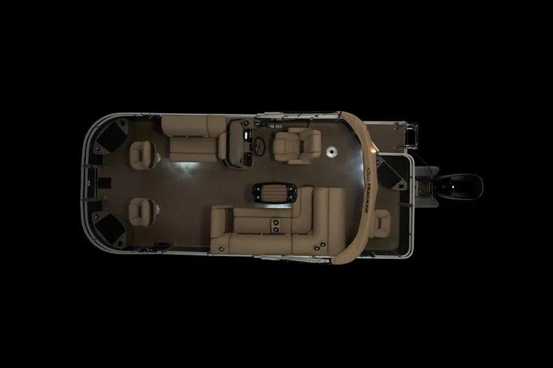 Slide: The Image of Manufacturer Provided Image: Sun Tracker Fishin' Barge 20 DLX - 16