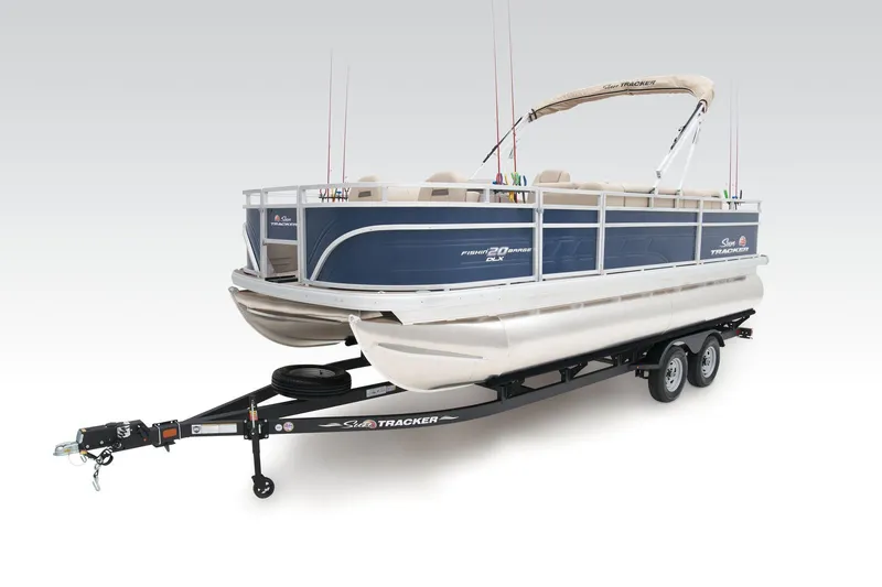 Slide: The Image of Manufacturer Provided Image: Sun Tracker Fishin' Barge 20 DLX - 17
