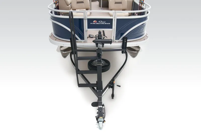 Slide: The Image of Manufacturer Provided Image: Sun Tracker Fishin' Barge 20 DLX - 18