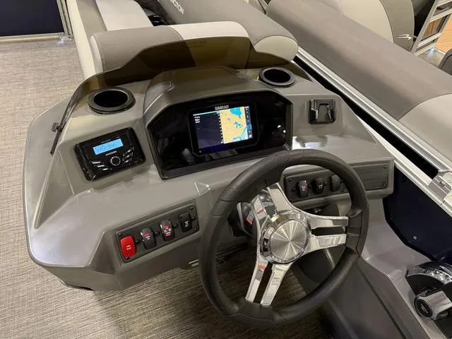 Slide: The Image of Bennington S Fishing 22 SS Pontoon 2025 - 16