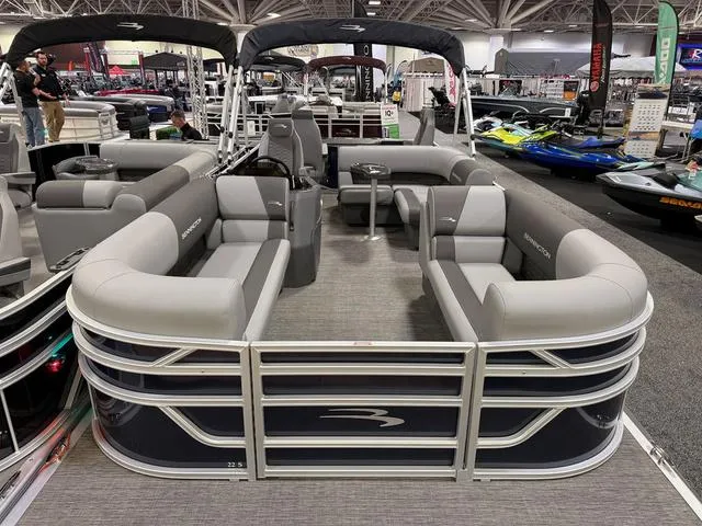 Slide: The Image of Bennington S Fishing 22 SS Pontoon 2025 - 3