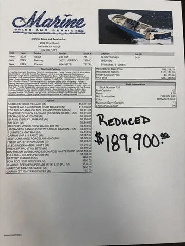 Slide: The Image of Scout 240 XSF 2025 - 26