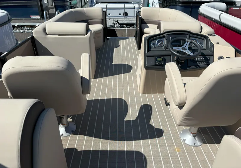 Slide: The Image of Bentley Pontoons Legacy 220 Navigator 2024 - 5