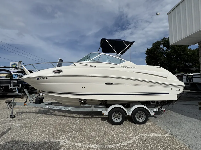 Slide: The Image of Sea Ray 240 Sundancer 2007 - 3