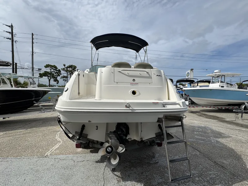 Slide: The Image of Sea Ray 240 Sundancer 2007 - 5