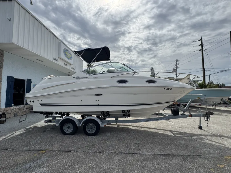 Slide: The Image of Sea Ray 240 Sundancer 2007 - 1
