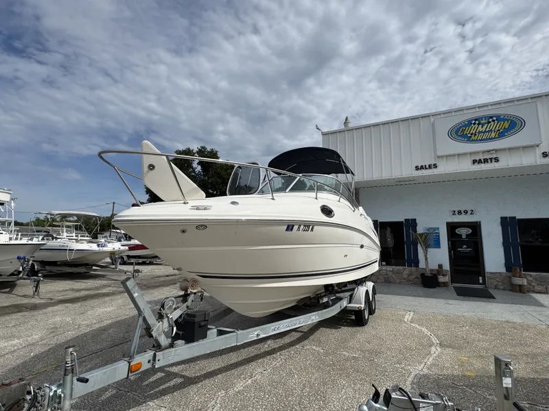 Slide: The Image of Sea Ray 240 Sundancer 2007 - 2