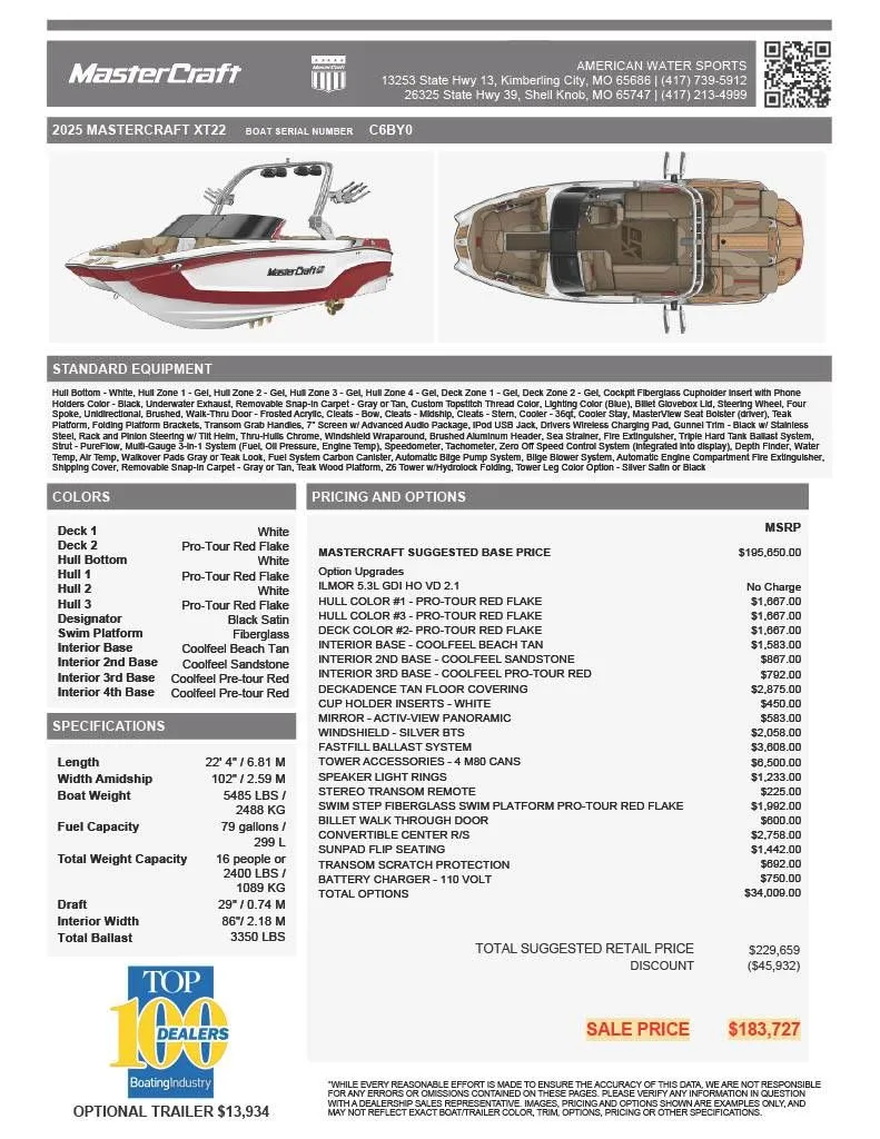 Slide: The Image of MasterCraft XT22 2025 - 20