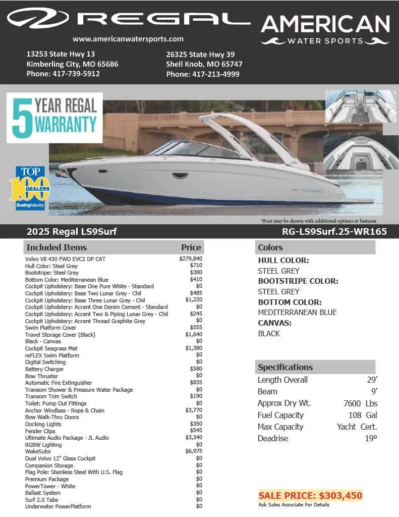 Slide: The Image of Regal LS9 Surf 2025 - 21