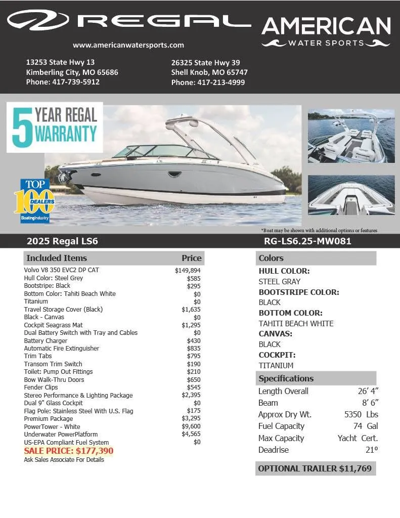 Slide: The Image of Regal LS6 2025 - 14